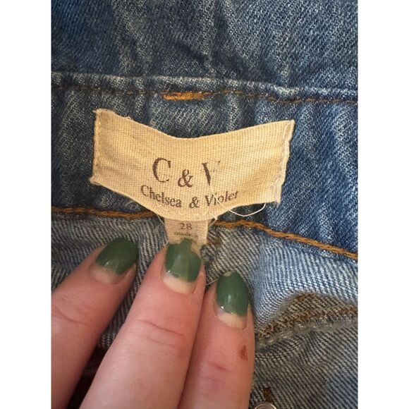 Chelsea & Violet Blue Denim Overalls - Picture 2 of 7